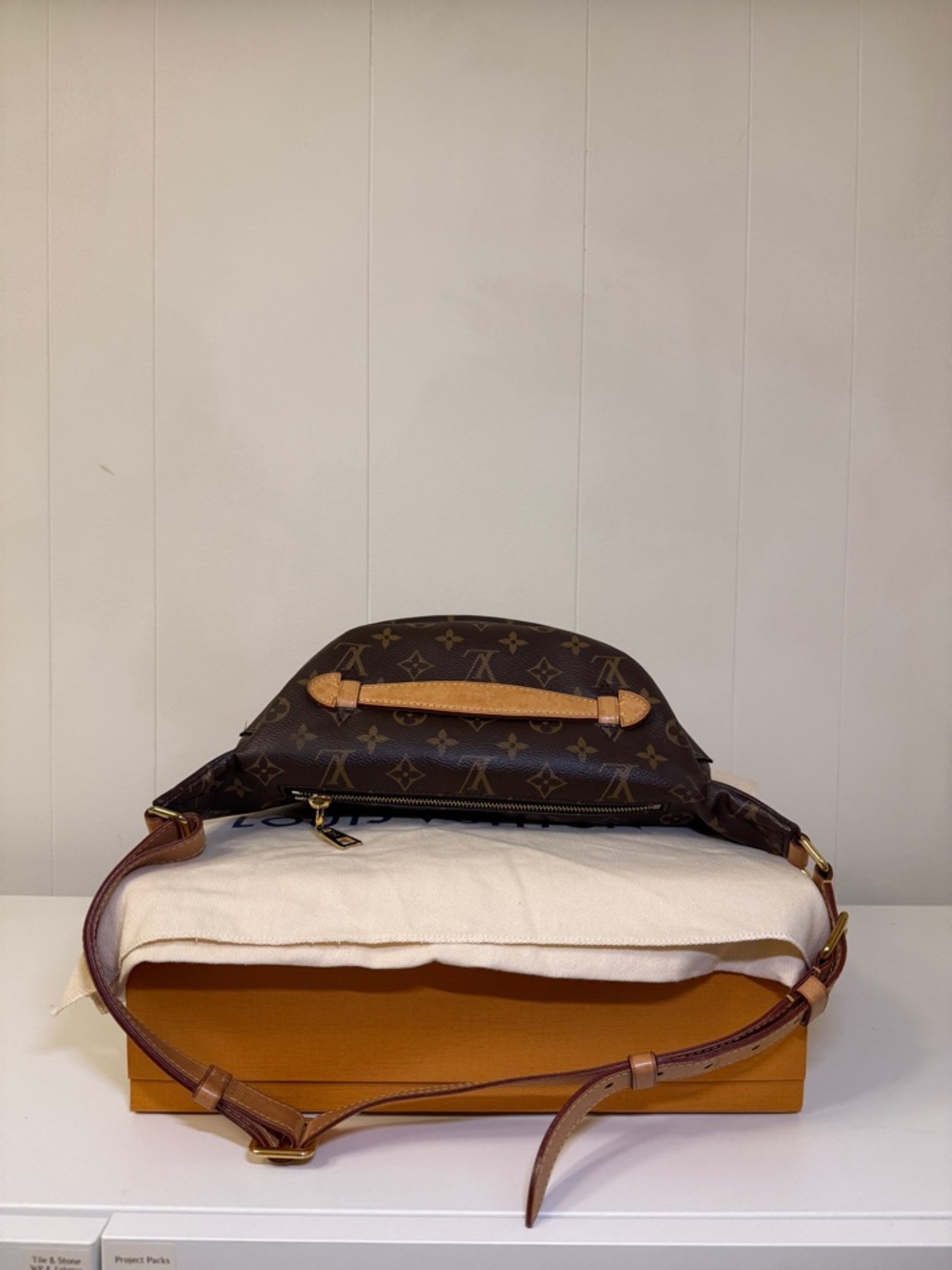 Louis Vuitton Monogram Bum Bag - Picture 4 of 10